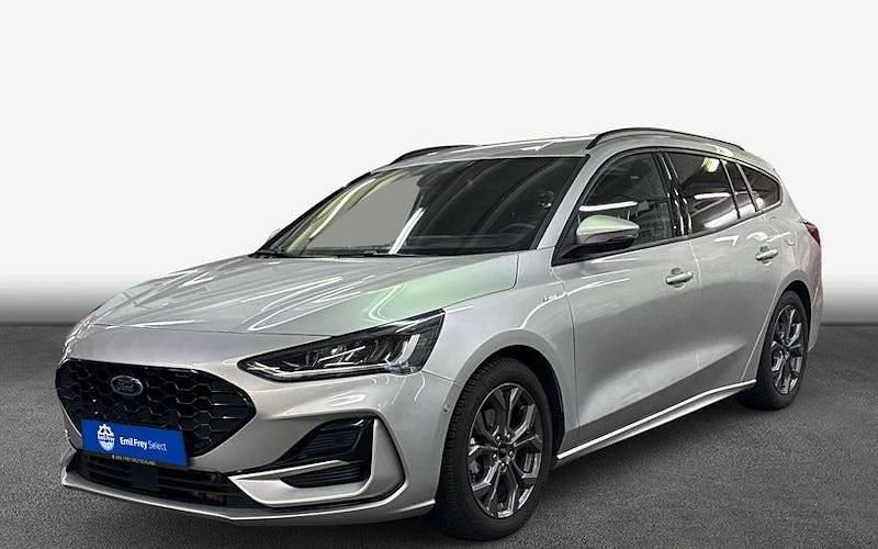 Gebraucht Ford Focus ST-Line X 155 PS (114 kW) 2024 Silber Kombi