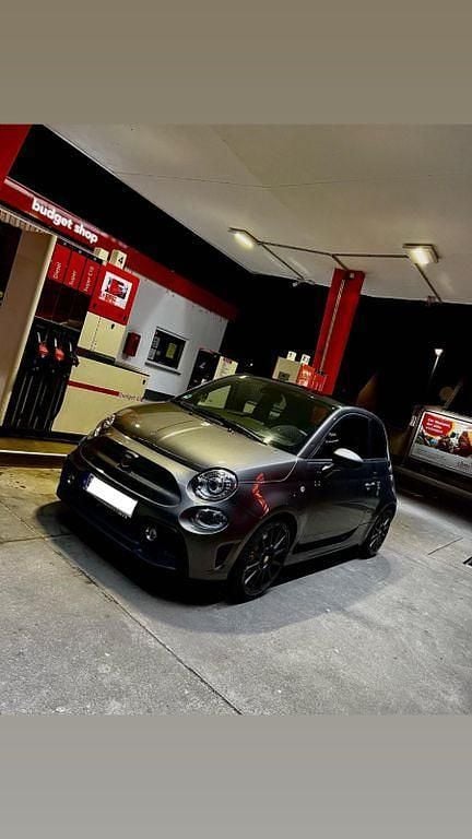 Gebraucht Abarth 595 Competizione 215 PS (158 kW) 2019 Grau Kleinwagen