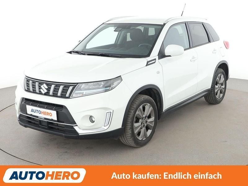 Gebraucht Suzuki Vitara Club 129 PS (94 kW) 2021 Weiß SUV
