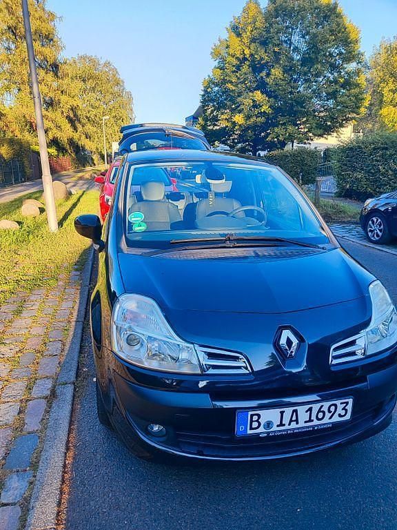 Schwarz Gebraucht 2010 Renault Grand Modus Dynamique Van / Kleinbus | 3.600 € (Fairer Preis) - Bild 1/4