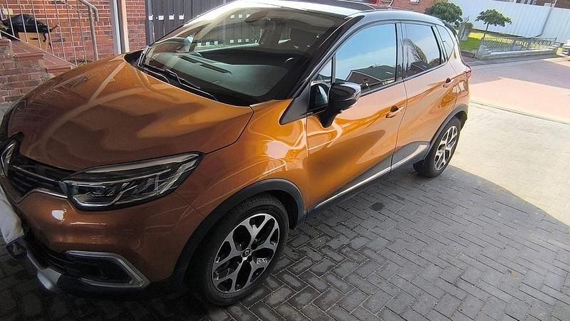 Gebraucht Renault Captur Intens 90 PS (66 kW) 2018 Orange SUV