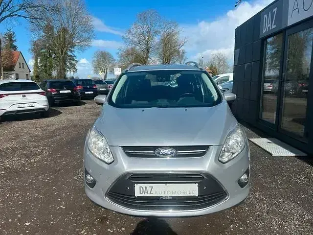 Gebraucht Ford Grand C-Max Business Edition 116 PS (85 kW) 2015 Silber Van / Kleinbus