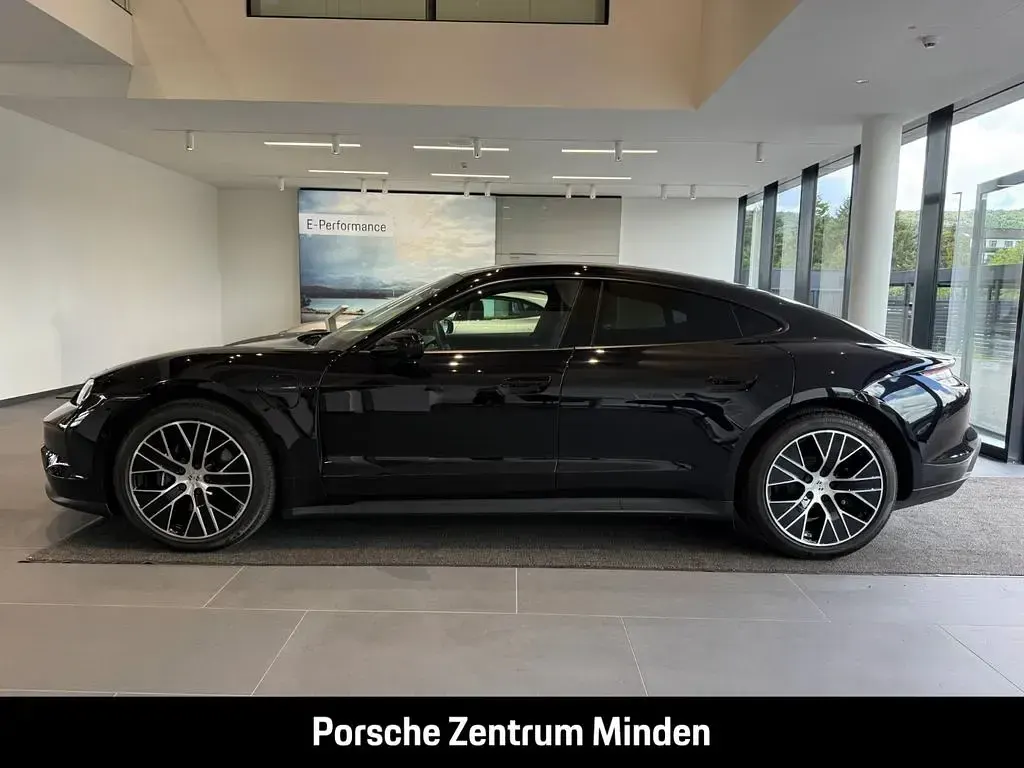 Gebraucht Porsche Taycan 319 kW (435 PS) 2024 Schwarz Limousine