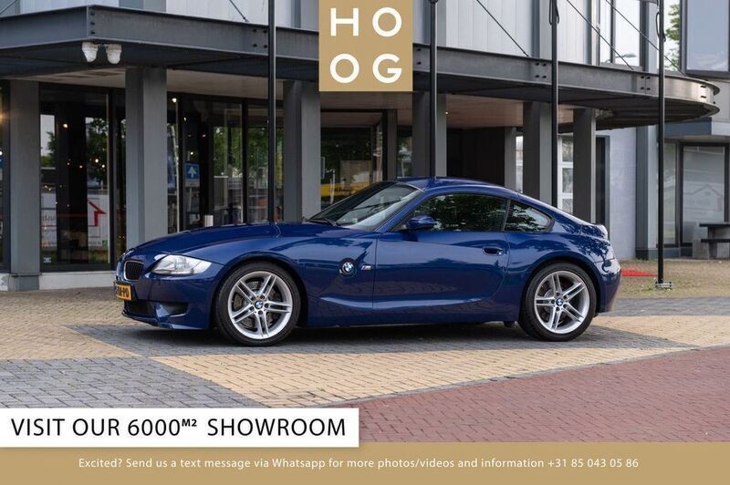 Blau Gebraucht 2006 BMW Z4 M Coupé | 44.721 € - Bild 1/4