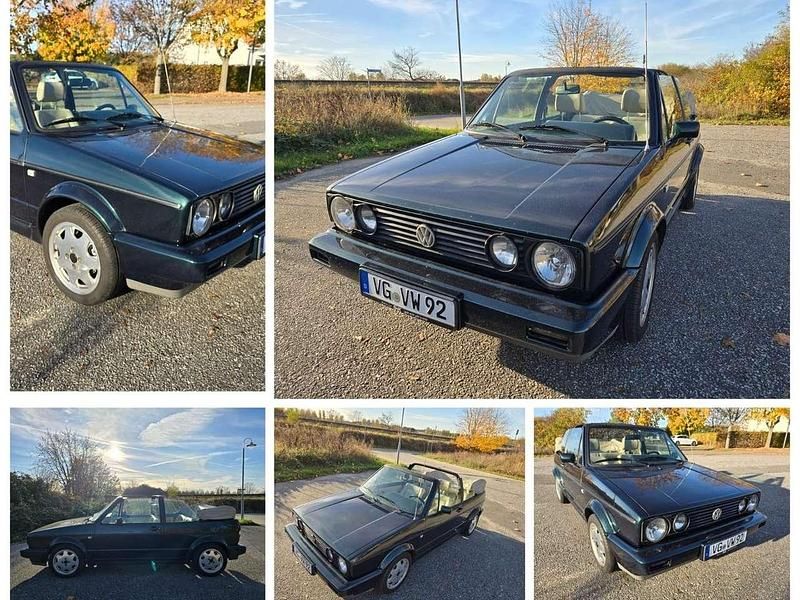 Gebraucht 1992 VW Golf Cabriolet Classicline Cabrio | 7.500 € - Bild 1/4