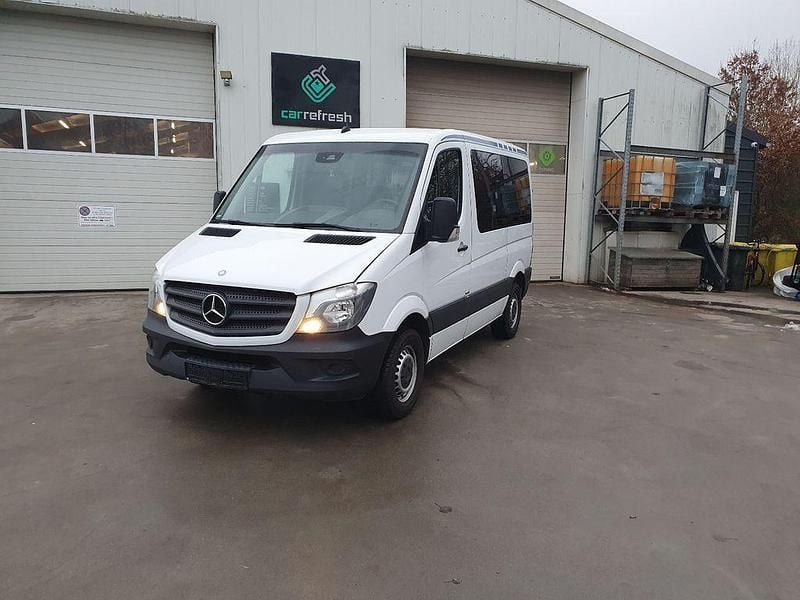 Weiß Gebraucht 2016 Mercedes Sprinter Van | 12.500 € (Teuer) - Bild 1/4