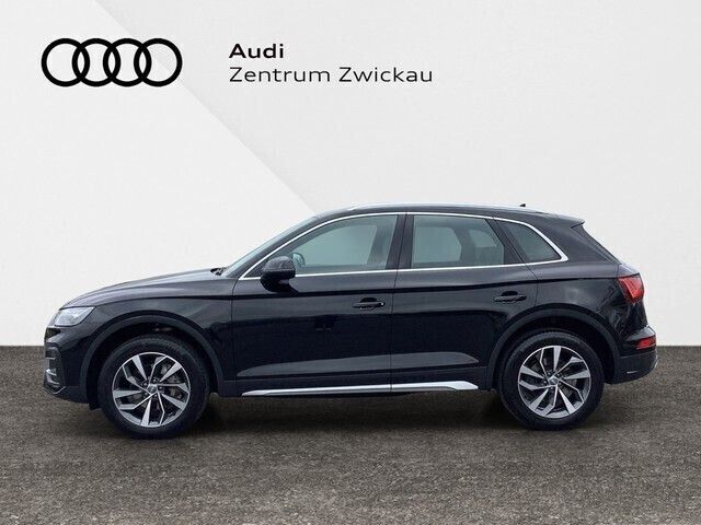 Gebraucht Audi Q5 Advanced 204 PS (150 kW) 2021 Schwarz SUV
