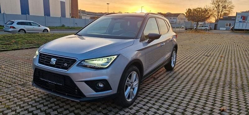 Gebraucht Seat Arona FR-Line 90 PS (66 kW) 2021 Silber SUV