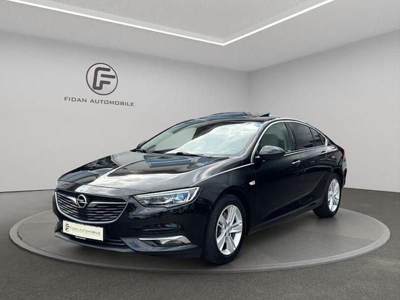 Schwarz Gebraucht 2018 Opel Insignia Sport Limousine | 8.990 € (Fairer Preis) - Bild 1/4