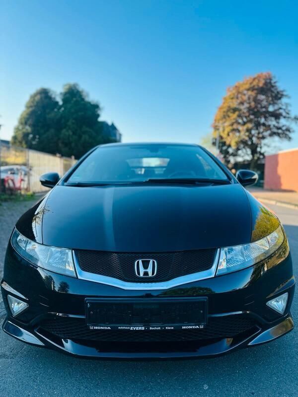 Schwarz Gebraucht 2010 Honda Civic Type S Limousine | 6.499 € (Fairer Preis) - Bild 1/4