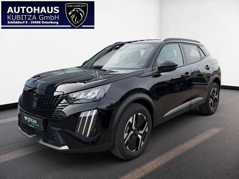 Gebraucht Peugeot 2008 Allure 101 PS (74 kW) 2025 Schwarz SUV