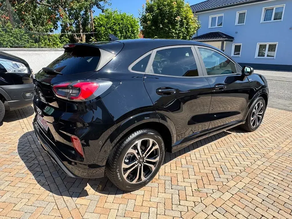 Gebraucht Ford Puma ST-Line X 155 PS (114 kW) 2024 Schwarz SUV