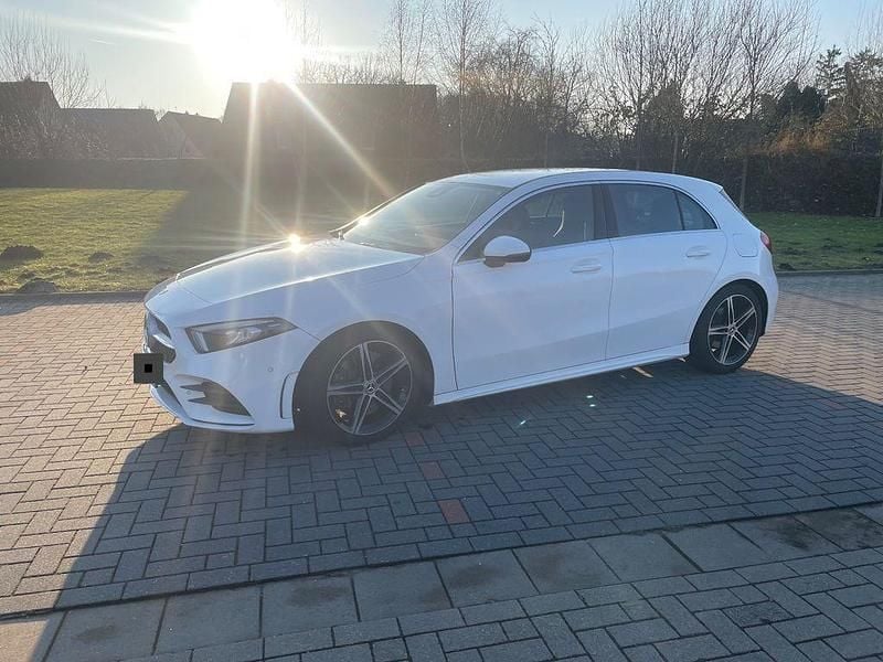 Gebraucht Mercedes A250 AMG 224 PS (164 kW) 2018 Weiß Limousine