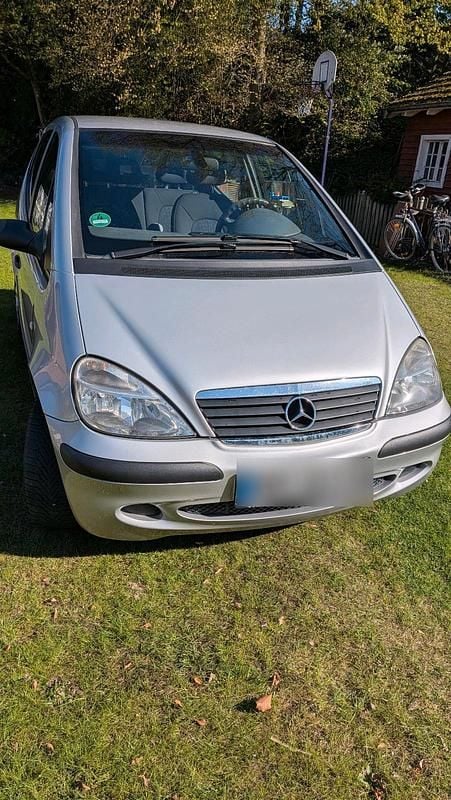 Gebraucht Mercedes A170 95 PS (69 kW) 2003 Silber Kleinwagen