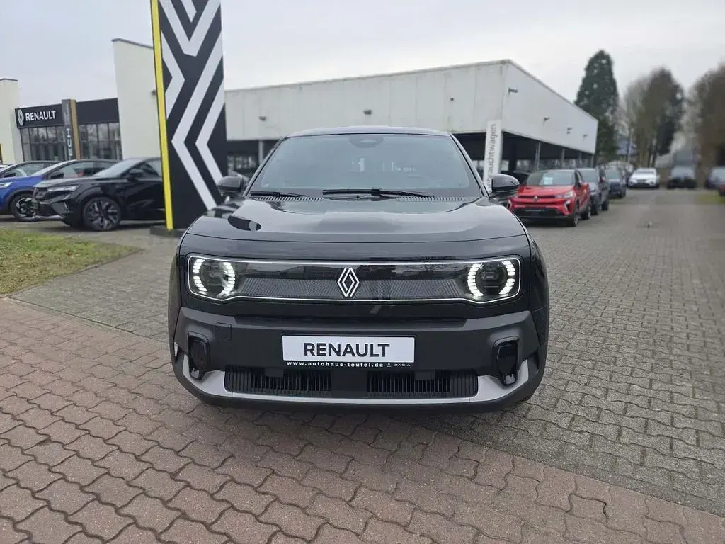 Neu Renault R4 Evolution 89 kW (122 PS) 2026 Schwarz Limousine