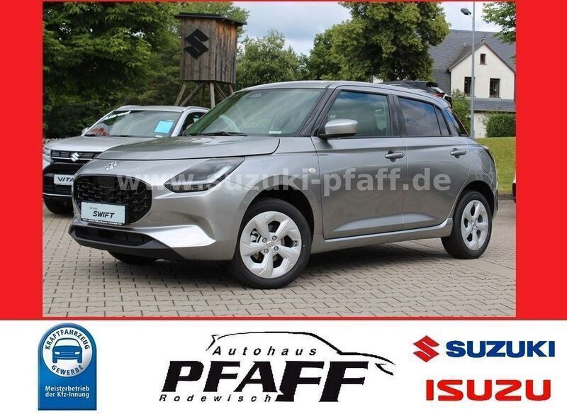 Silber Neu 2025 Suzuki Swift Comfort Limousine | 23.695 € - Bild 1/4