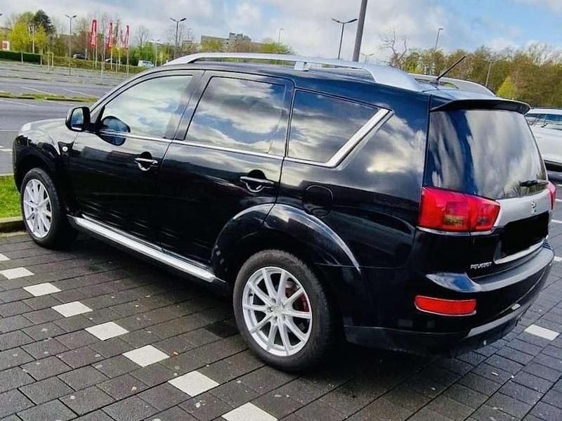 Gebraucht Peugeot 4007 Sport 156 PS (114 kW) 2011 Schwarz SUV
