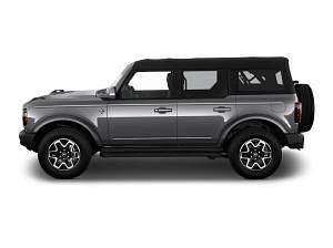 Neu Ford Bronco 335 PS (246 kW) 2026 Blau (area 51) SUV