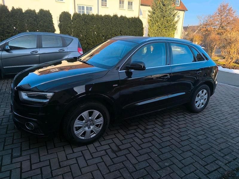 Gebraucht Audi Q3 S-Line 177 PS (130 kW) 2013 Schwarz SUV