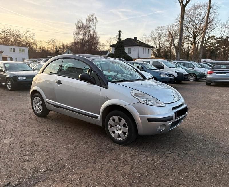 Gebraucht Citroën C3 Pluriel 73 PS (53 kW) 2005 Silber Cabrio