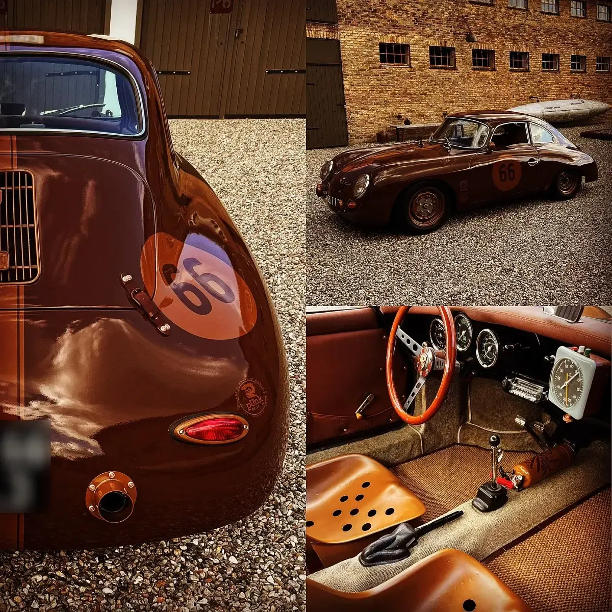 Gebraucht Porsche 356 140 PS (102 kW) 1962 Braun Coupé