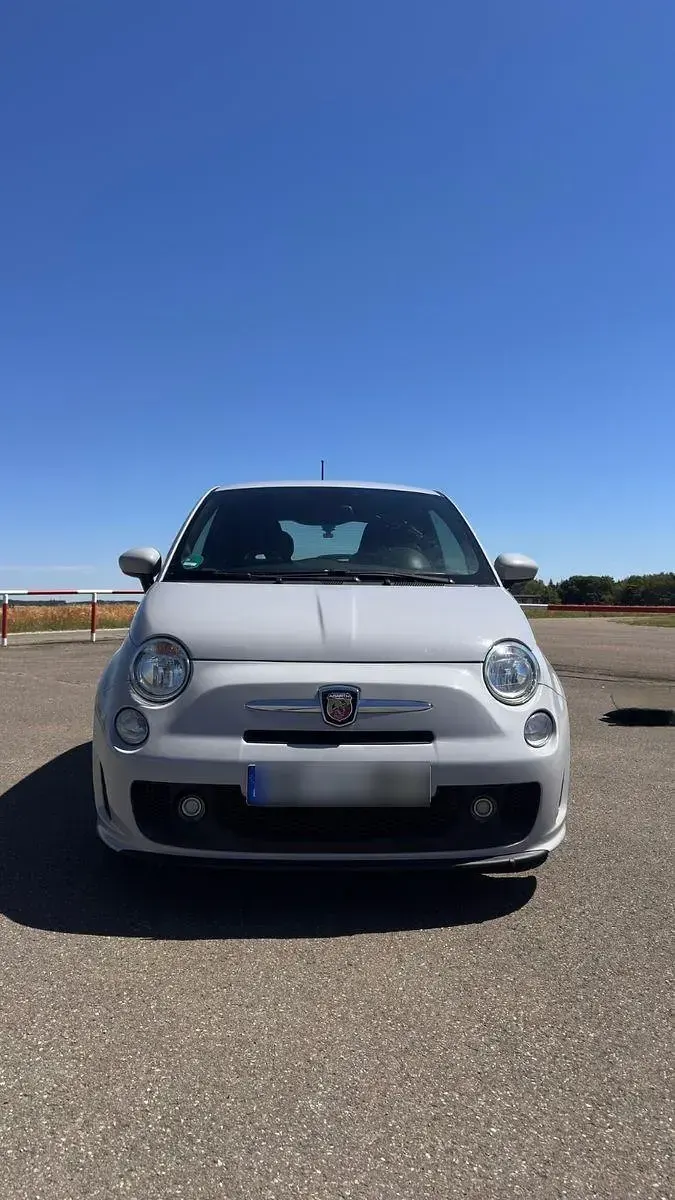 Gebraucht Abarth 595 Custom 140 PS (102 kW) 2016 Grau Kleinwagen