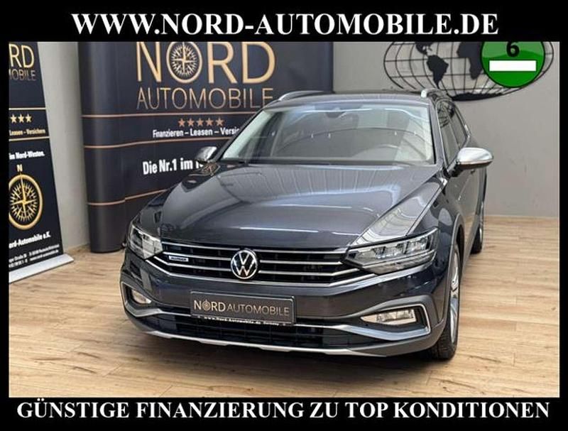 Grau Gebraucht 2021 VW Passat Alltrack Kombi | 24.700 € (Guter Preis) - Bild 1/3