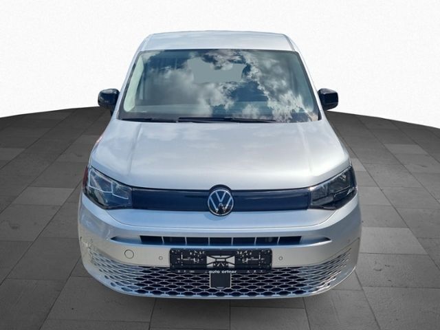 Gebraucht VW Caddy Basis 122 PS (89 kW) 2022 Silber Van / Kleinbus