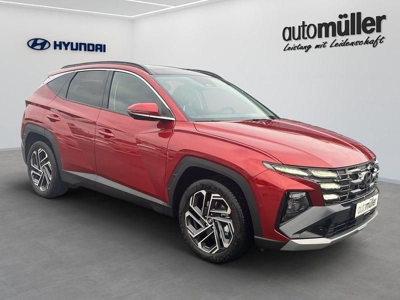 Gebraucht Hyundai Tucson Prime 150 PS (110 kW) 2026 Rot SUV