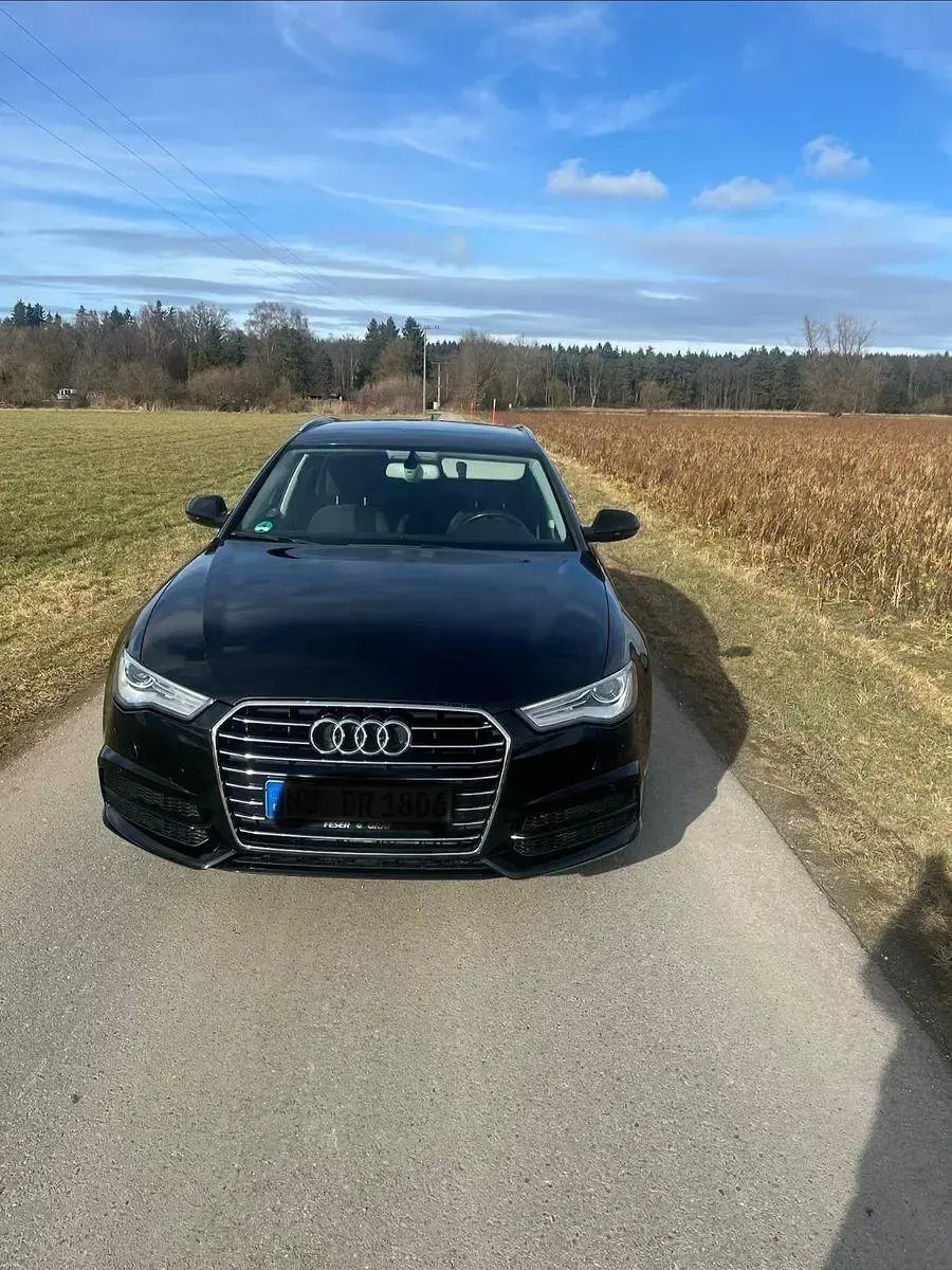 Brugt Audi A6 190 HK (139 kW) 2018 Sort Stationcar
