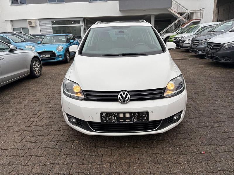 Gebraucht VW Golf Plus Cross Highline 160 PS (117 kW) 2011 Weiß Van / Kleinbus