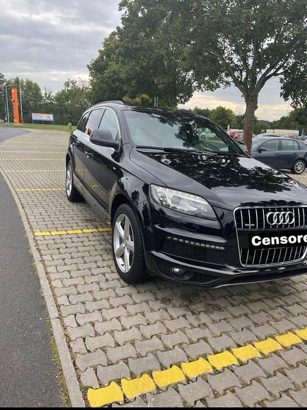 Gebraucht Audi Q7 S-Line 204 PS (150 kW) 2011 Schwarz SUV