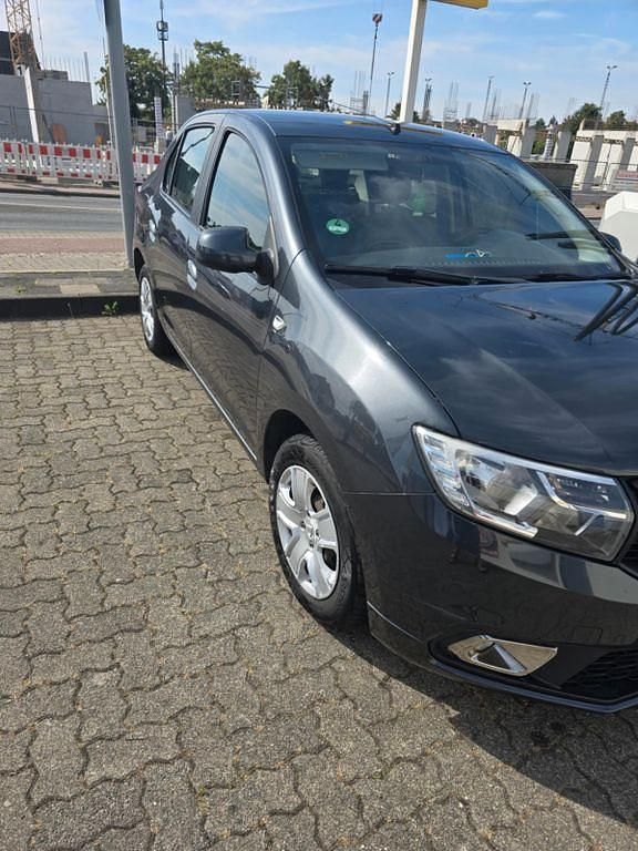 Blau Gebraucht 2018 Dacia Logan Limousine | 7.000 € (Fairer Preis) - Bild 1/4