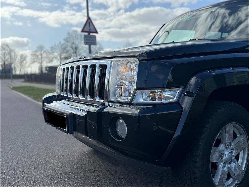 Gebraucht Jeep Commander 218 PS (160 kW) 2007 Schwarz SUV