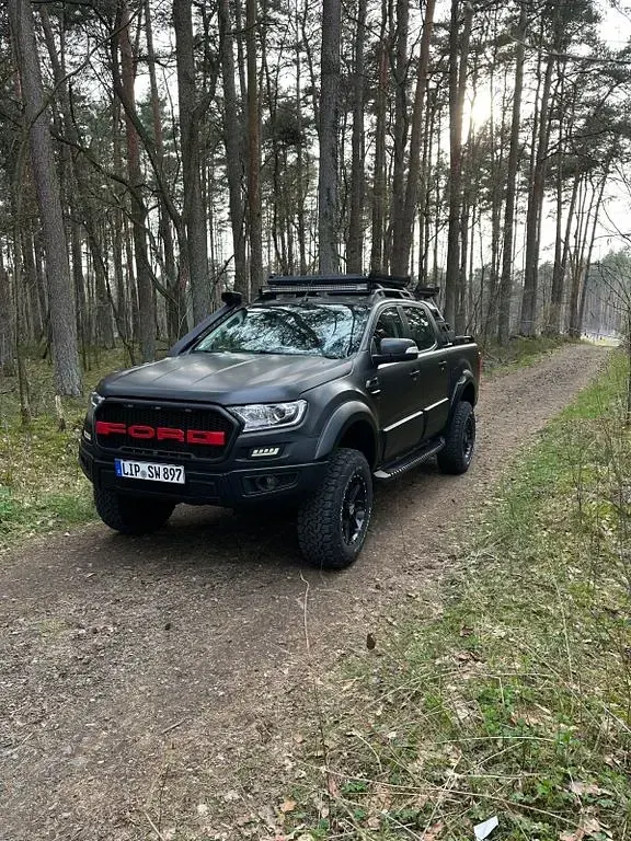 Usata Ford Ranger Raptor 150 CV (110 kW) 2012 Nero Pick-up