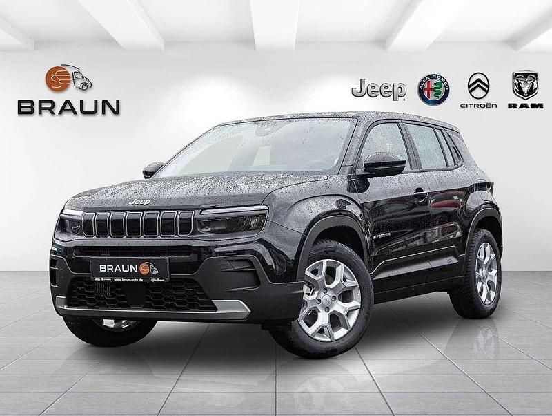 Schwarz Gebraucht 2025 Jeep Avenger Altitude SUV | 24.850 € (Teuer) - Bild 1/4