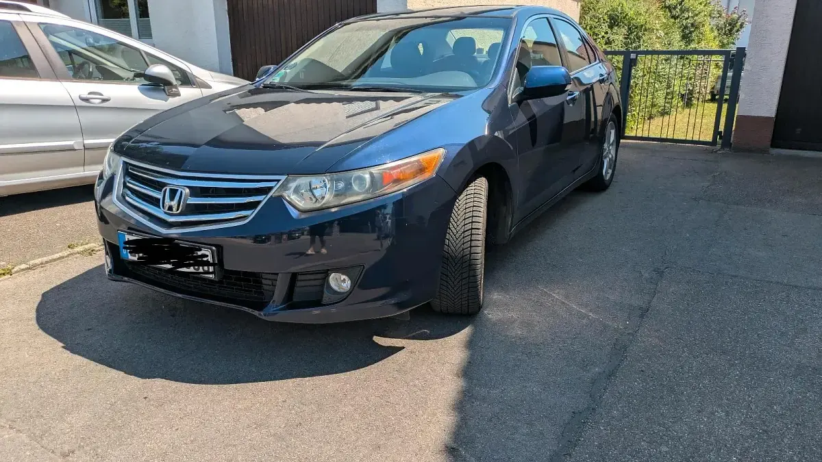 Gebraucht Honda Accord 156 PS (114 kW) 2011 Blau Limousine