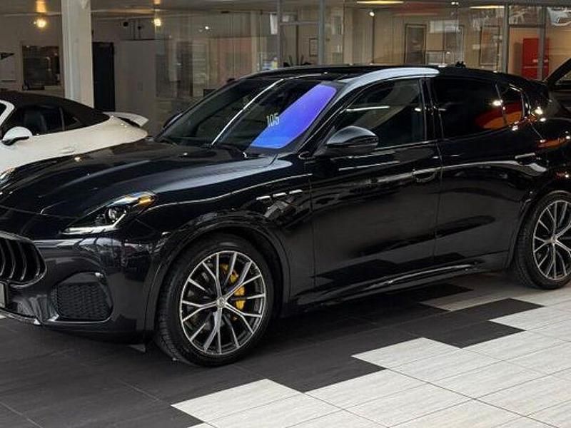 Gebraucht Maserati Grecale 330 PS (242 kW) 2023 Schwarz SUV