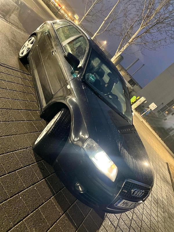 Gebraucht Audi A3 S-Line 150 PS (110 kW) 2006 Schwarz Kombi