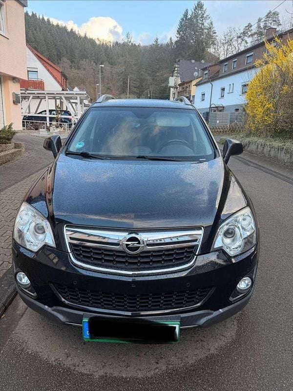 Gebraucht Opel Antara Cosmo 184 PS (135 kW) 2012 Schwarz SUV