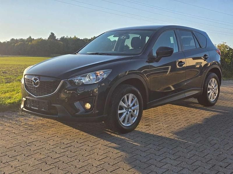 Schwarz Gebraucht 2013 Mazda CX-5 Center-Line SUV | 5.890 € - Bild 1/4