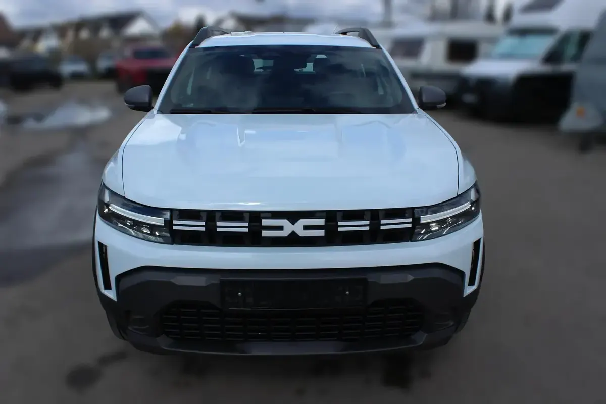 Gebraucht Dacia Duster Expression 140 PS (102 kW) 2025 Weiß SUV