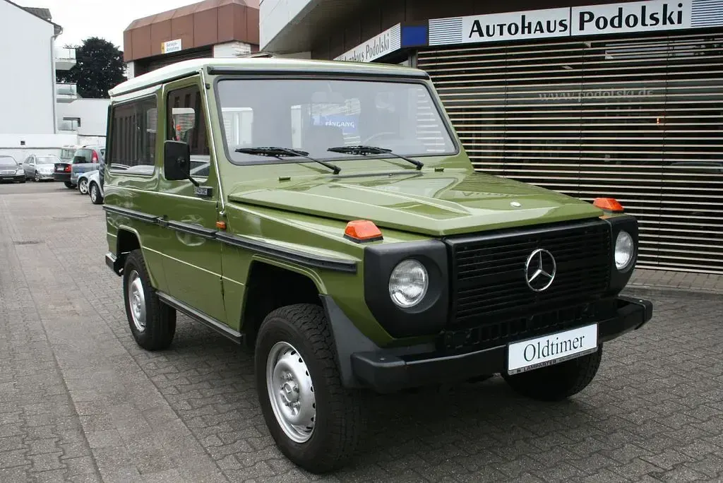 Gebraucht Mercedes G240 72 PS (52 kW) 1980 Grün SUV