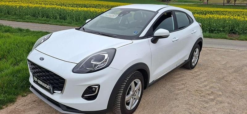 Gebraucht Ford Puma Titanium 125 PS (91 kW) 2022 Frostweiß SUV