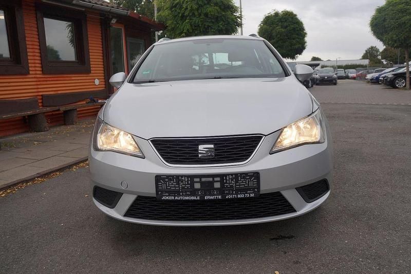 Gebraucht Seat Ibiza Style 75 PS (55 kW) 2015 Silber Limousine