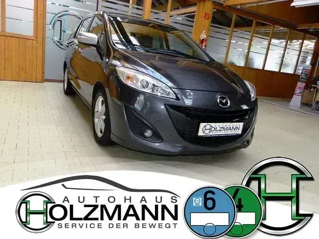 Gebraucht Mazda 5 Sendo 150 PS (110 kW) 2015 Grau Van / Kleinbus