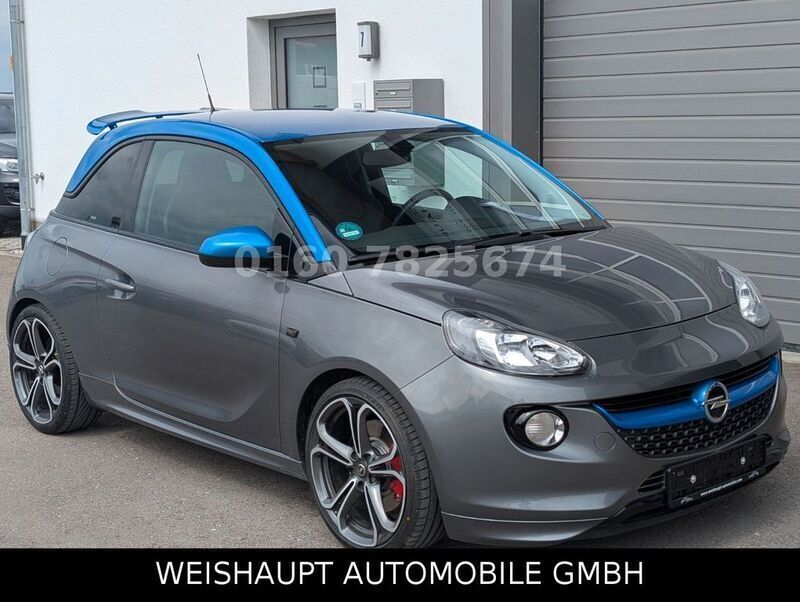 Grau Gebraucht 2015 Opel Adam S Kleinwagen | 10.490 € (Fairer Preis) - Bild 1/4