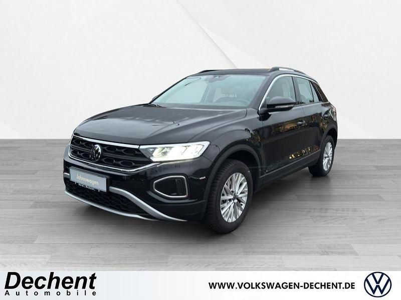 Schwarz Gebraucht 2025 VW T-Roc Life SUV | 29.990 € (Guter Preis) - Bild 1/4