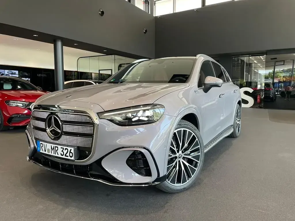 Gebraucht Mercedes GLC400d AMG 360 kW (490 PS) 2026 Silber SUV