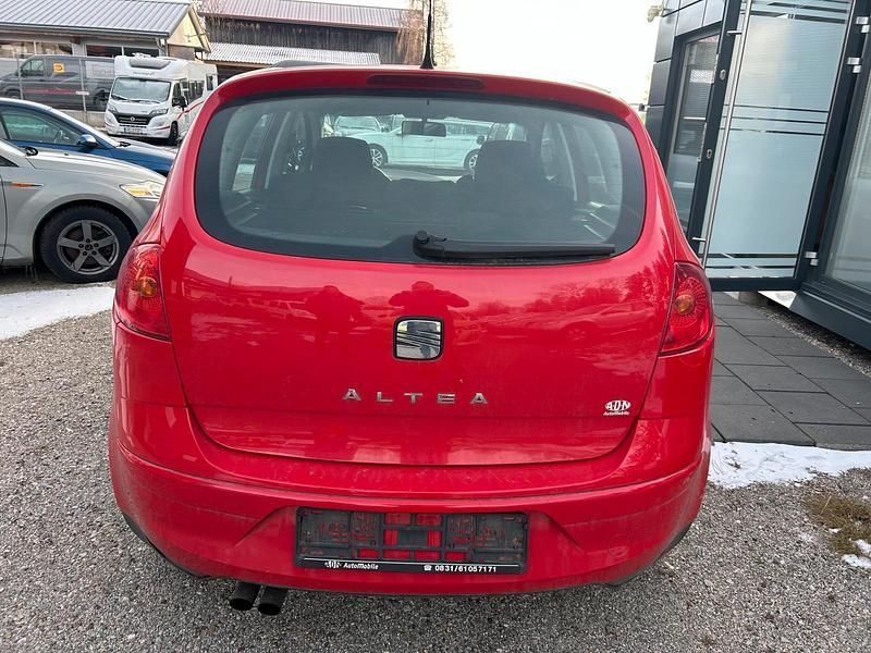 Gebraucht Seat Altea 150 PS (110 kW) 2005 Rot Kleinwagen